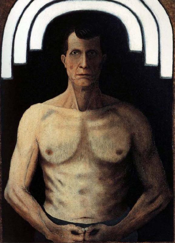 John Kane Self-Portrait oil painting image